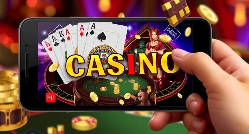 TAKAGO mobile casino app interface