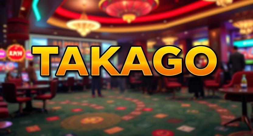 TAKAGO casino online gaming interface