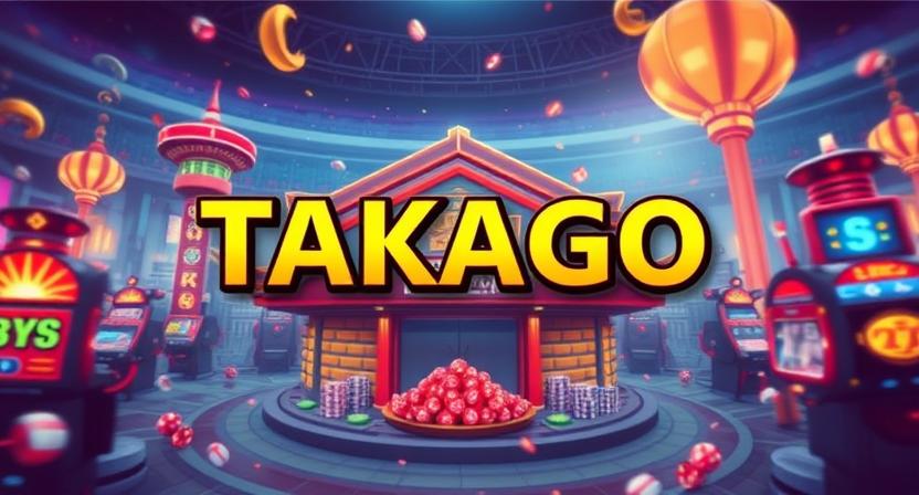 Live dealer streaming tables on TAKAGO casino