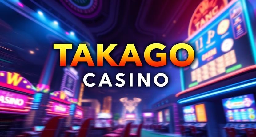 Bonuses and promotions available at TAKAGO